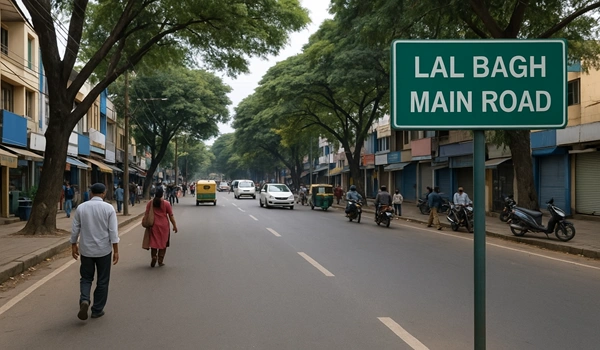 Purva Between The Park in Lal Bagh Main Road