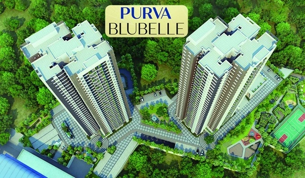 Purva Bluebelle is 6.9 km away from Purva Between The Park. It is one of Puravankara Limited most successful projects
