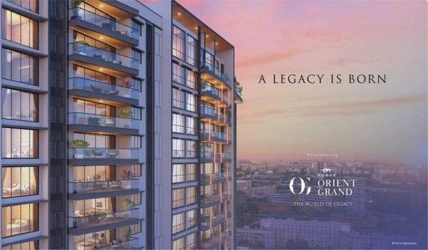 Purva Orient Grand is 550 m away from Purva Between The Park. It is one of Puravankara Limited most successful projects